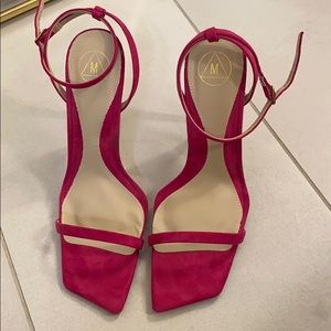 Slanted Single Sole Heel